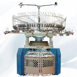 Two - needle jacquard machine