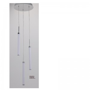 Lampe à del avec trois tubes à infrarouge