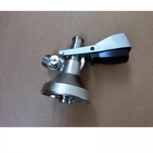 Connecteur de type F avec vanne de vidange