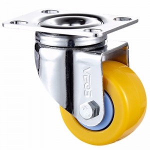 Boîtier léger + chrome, roue orange TPE