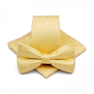 100% Microfiber Woven Necktie