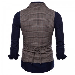 100% Silk Vest / Waistcoats