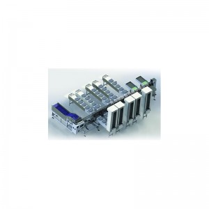 Machine d 'emballage électronique wf300