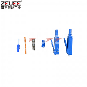 Equipement d'assemblage automatique de fibres optiques LC \/ SC