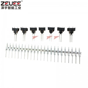 Machine d'assemblage automatique de connecteur de terminal électrique