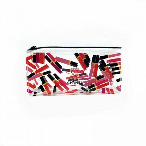Pochette cosmétique en PVC