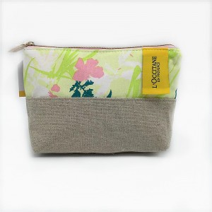 trousse de toilette en coton