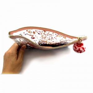 trousse de toilette paillette