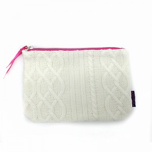 trousse de toilette en laine