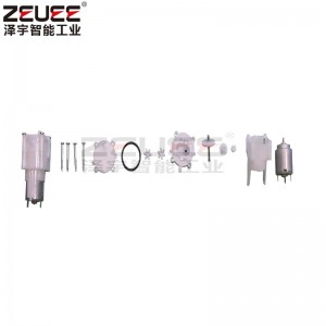 Equipement d'assemblage automatique d'engrenages à denture de roue