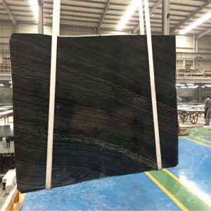 Dalles en marbre de grain de bois antique