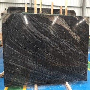 Dalles en marbre de grain de bois antique