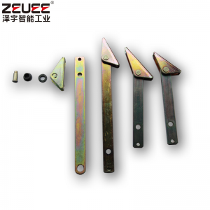 Accessoires de quincaillerie pour portes et fenêtres pièces métalliques