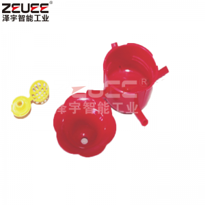 Machine d'assemblage automatique de capuchon de bouteille en plastique