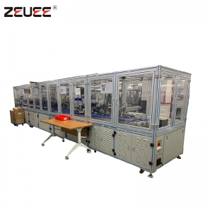 Robot de balayage accessoires machine de montage automatique de composants de moteur de brosse principale