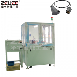 Equipement d'assemblage automatique de capteurs de pièces automobiles