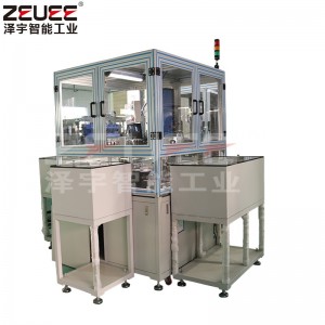 Machine de soudage ultrosonique automatique pour jouets en plastique Lego