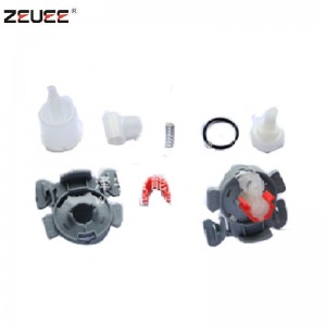 Machine d'assemblage automatique de tête de pompe de bouteille en plastique cosmétique