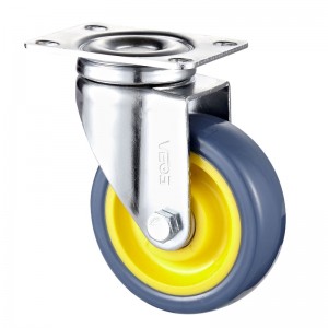 Usage moyen - Boîtier chromé avec roue Orange TPE 1