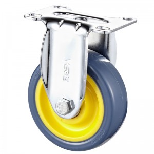 Usage moyen - Boîtier chromé avec roue Orange TPE 1