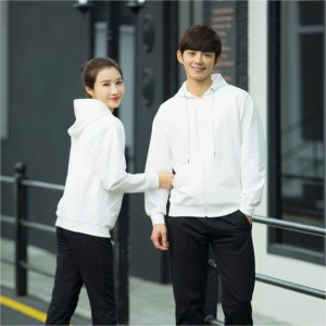 Sweat à capuche zippé # 207-léger