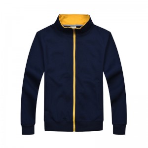 Sweat # 303-LightWeight avec fermeture éclair contrastante