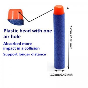 Prix ​​usine prétendre cible de tireur d’élite tir epe eva mousse ventouse cs jeu sécurité jouet en plastique souple fusils de tir balles