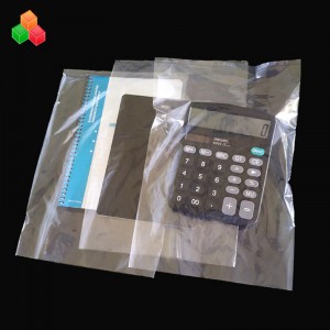 En gros personnalisé imprimé logo transparent recyclable shopping emballage non-toxique en plastique pe pain \/ collation sac d'emballage