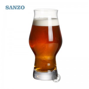Chope à bière en verre Sanzo 1 litre Chope à bière en verre Cola Beer Large