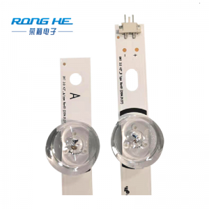 LG42 LCD TV original large bande de rétroéclairage LED lentille