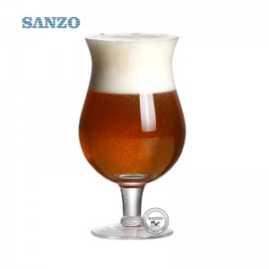 Verre à bière Sanzo publicité personnalisé verres à bière verre à bière Pep Si