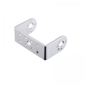 La coutume d'OEM emboutissant la parenthèse d'angle de taille et la parenthèse d'étagère de triangle