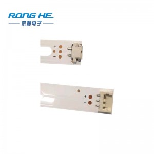 bonne qualité original import grande lentille tv bandes arrière lumière