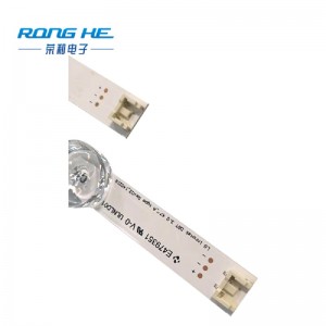 original grand objectif tv arrière lumière led barre lumineuse pour LG47 pouces