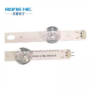 original grand objectif tv arrière lumière led barre lumineuse pour LG47 pouces