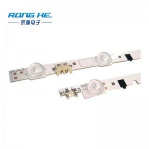 gros Samsung 60 pouces tv lampe de rétroéclairage avec objectif led barre lumineuse