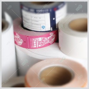 Barres en acier résistant à la chaleur 300 Celsius étiquettes volantes étiquettes volantes pour barres flexibles pour impression offset