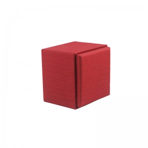 Boîte de cadeau d'emballage de bijoux de luxe de cadeaux de collier de mode