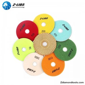 Outils diamantés à liant résine ZL-123C pour pierre