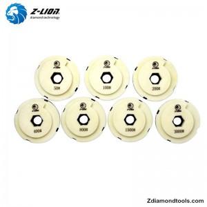 ZL-EQ tampon de polissage de bord de granit avec des prix pas cher