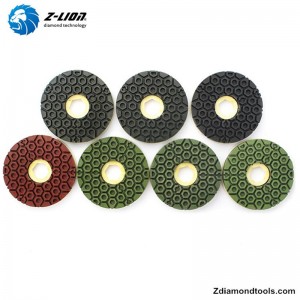 ZL-EH Outils de polissage des arêtes en granit pour pierre à haute efficacité