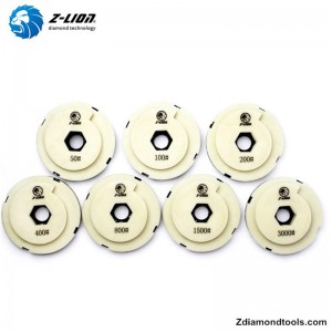 ZL-EH Outils de polissage des arêtes en granit pour pierre à haute efficacité