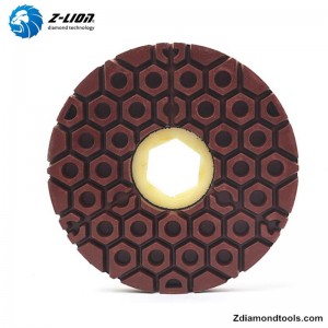 ZL-EH Outils de polissage des arêtes en granit pour pierre à haute efficacité