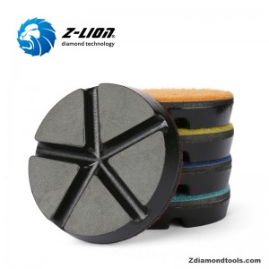 ZL-16CT tampons de polissage de béton à vendre