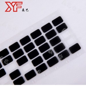 Un circuit imprimé argent - carbone