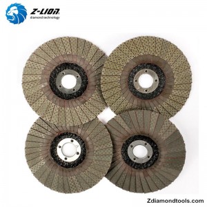 ZL-WMC65S disque à lamelles en diamant pour pierre, béton, verre, céramique