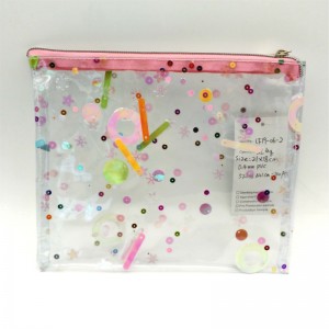 Sac de maquillage flash