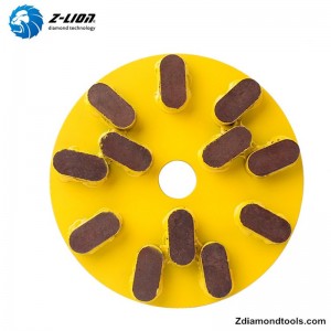 ZL-16MS disque de meulage en résine de diamant pour le polissage du marbre et du granit