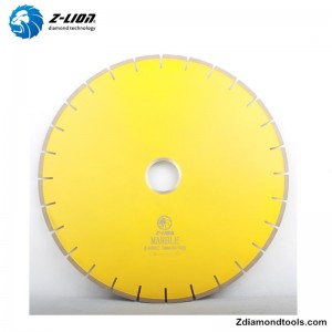 ZL-S-FM lame de coupe diamant marbre silencieux ZL-N-FM