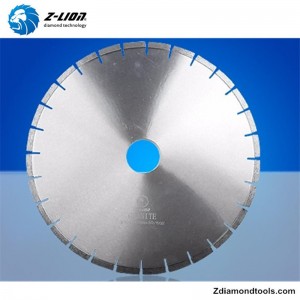 ZL-S-FG meilleure lame diamantée pour la coupe de granit ZL-N-FG